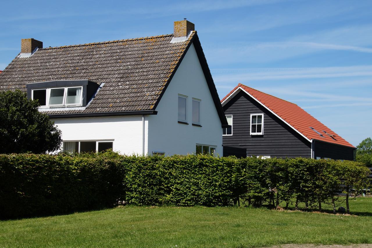 Vakantiehuizen Hofstede Elzenoord 弗劳温普尔德 外观 照片